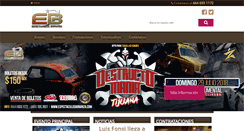 Desktop Screenshot of espectaculosbonanza.com